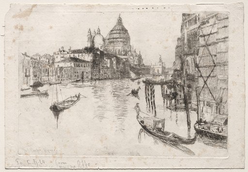 Entrance to Grand Canal