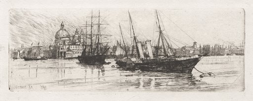 Two Boats, Venice