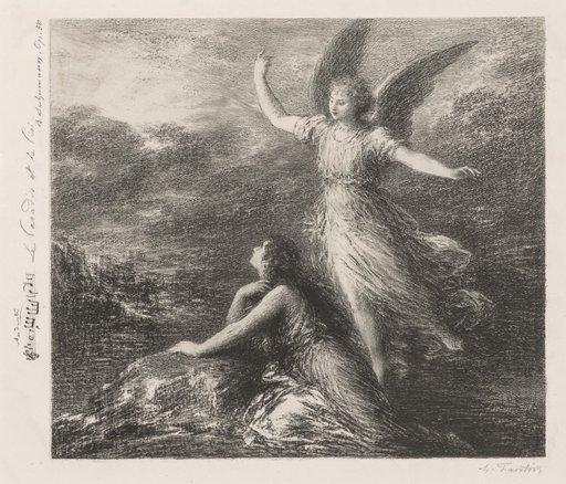 Debut from Paradise and the Peri (Second Plate)
