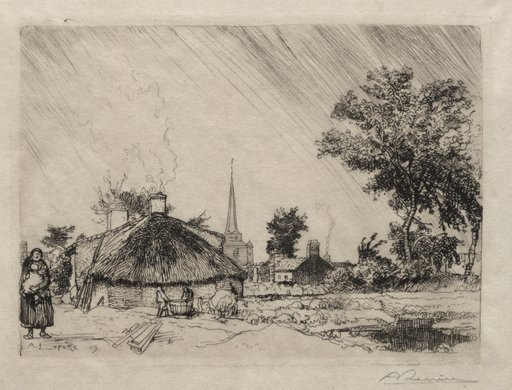 The Shower: St. Jean-de-Monte