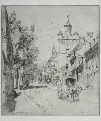 Tour de Marche, St. Riquier