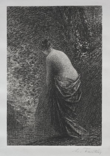 Bather Standing