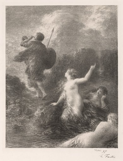 Goetterdaemmerung: Siegfried et les filles