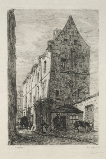 Maison dite de la Reine Blanche, Rue de Marmousets