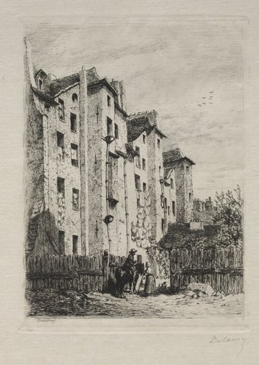 Maisons, Rue de Lyonnais