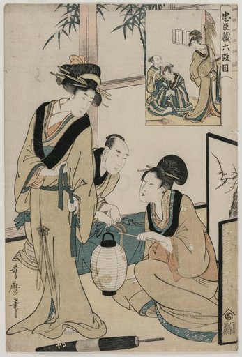 Chushingura: Act VI of The Storehouse of Loyalty