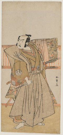 Ichimura Uzaemon IX as Soga no Juro