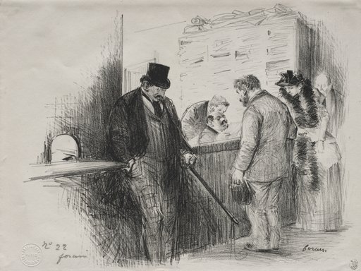 Chez l'Huissier