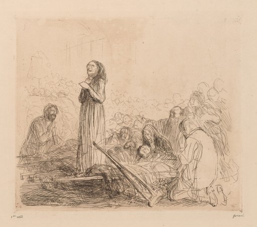 The Miracle at Lourdes
