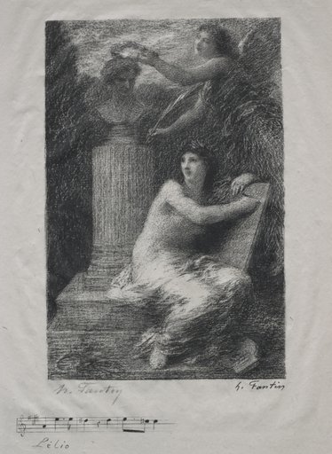 To Berlioz (Small Plate)
