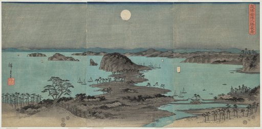 Eight Views of Kanazawa at Night