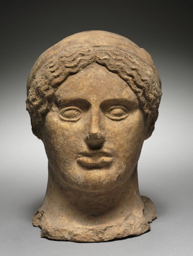 Head of a Woman