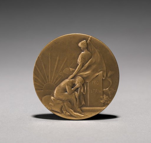 Medallion (obverse)