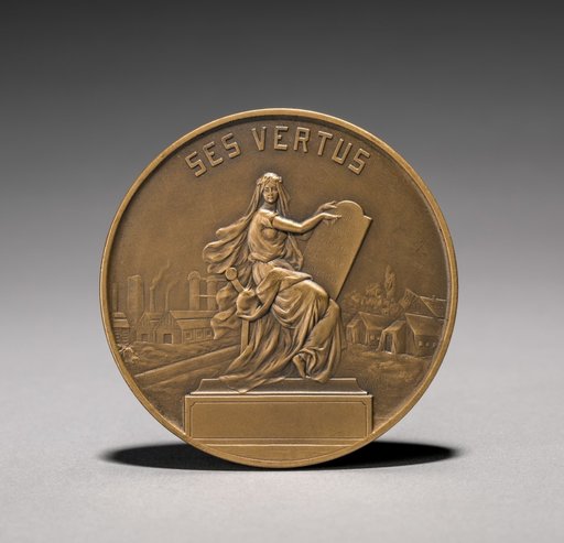 Medallion (reverse)