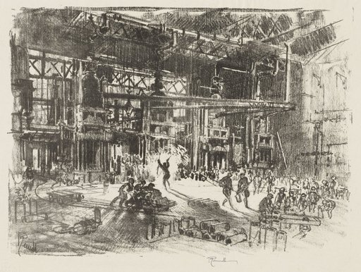 English War Work: The Presses