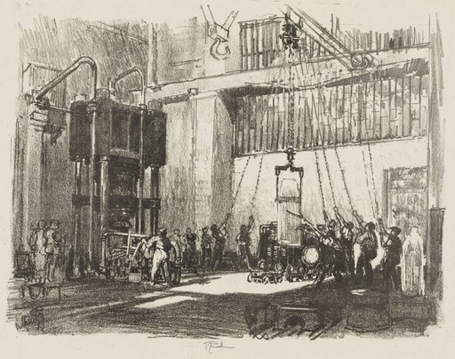 English War Work: Bottling the Big Shell
