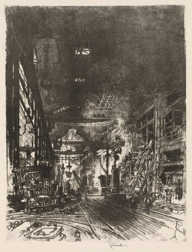 English War Work: Within the Furnaces