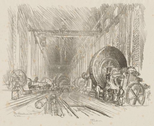 English War Work: The Basilica of War