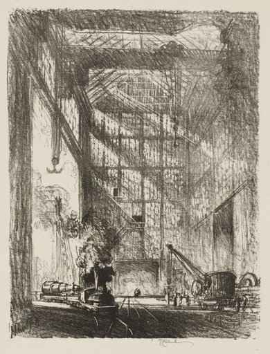 English War Work: Bringing in the Gun
