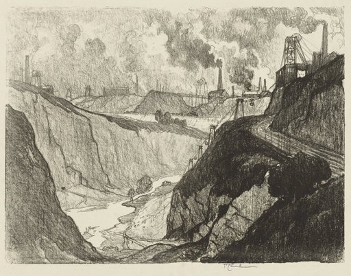 English War Work: The Iron Mine