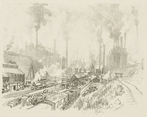 English War Work: In the Land of Iron and Steel