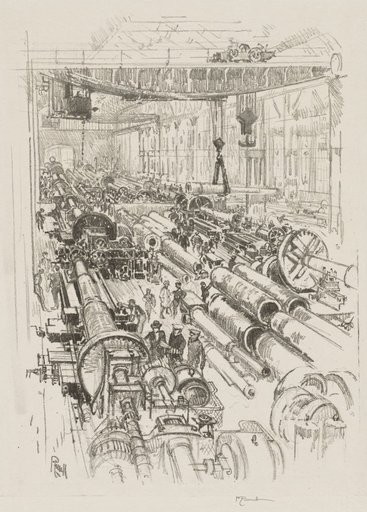 English War Work: The Gun Shop