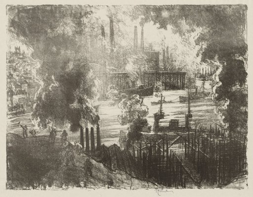English War Work: Munitions River