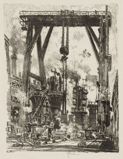 English War Work: The Old Gun Pit