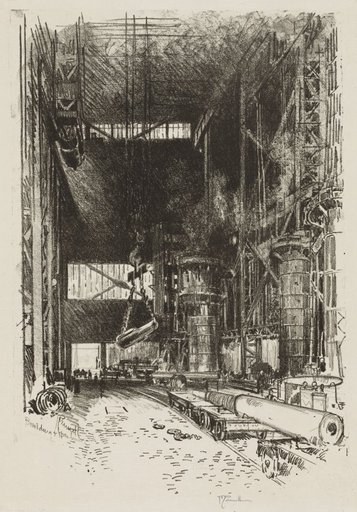 English War Work: The New Gun Pit