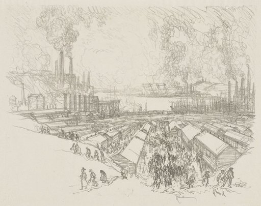 English War Work: Five O'Clock