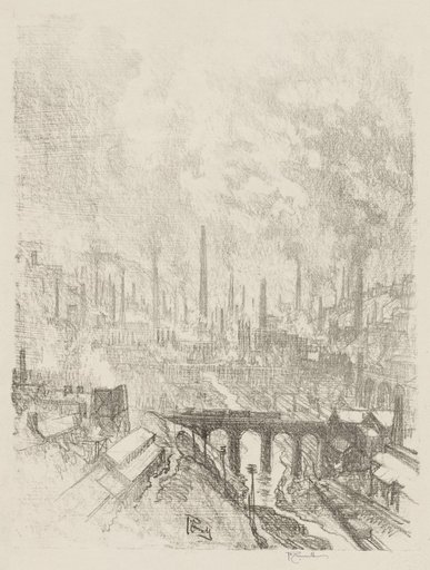 English War Work: Munitions City, No. 1