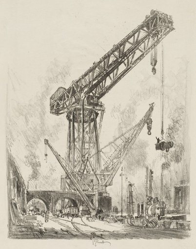 English War Work: Made in Germany, The Great Crane