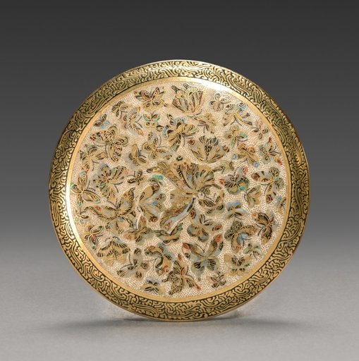 Jar with Butterflies (lid)