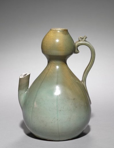 Gourd-shaped Wine Pot