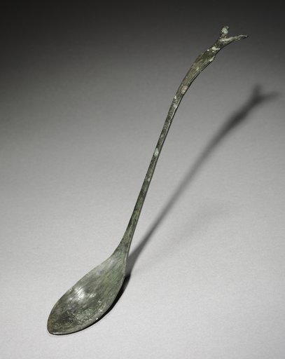 Spoon with Fish-Tail Design