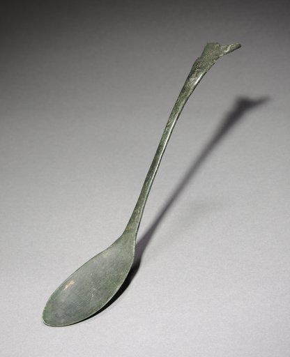 Spoon with Fish-Tail Design