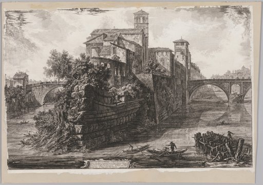 Views of Rome: The The Isola Tiberina