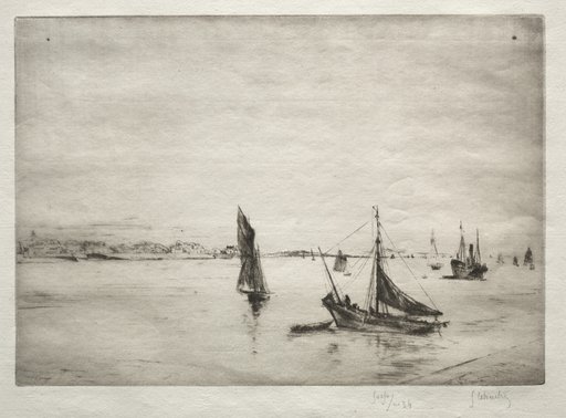 The Roadway of La Rochelle