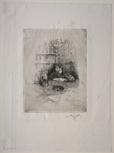 Portrait of Edouardo Zamaçois
