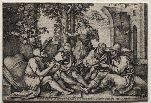 Job and His Friends