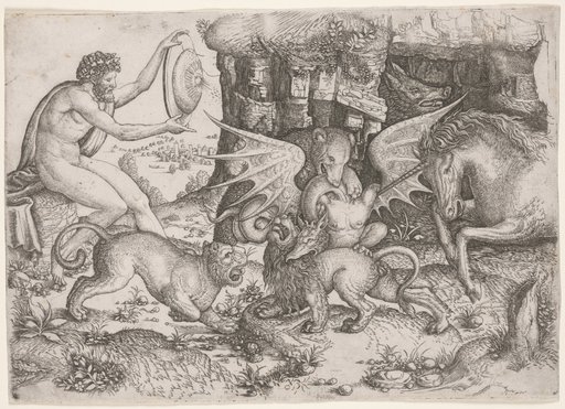 Allegorical Theme: Combat of Animals
