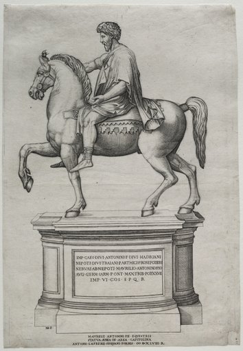 Equestrian Statue of Marcus Aurelius