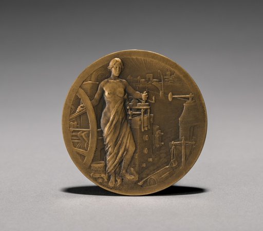 Medal (obverse)