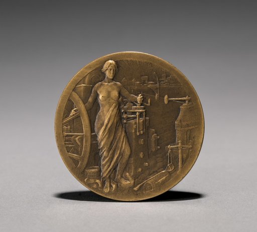 Medal (obverse)