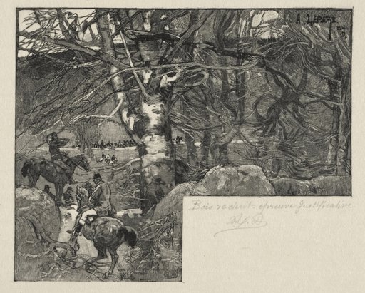 Une Chasse au Mont Gérard