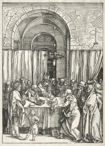 Life of the Virgin: Rejection of Joachim's Sacrifice