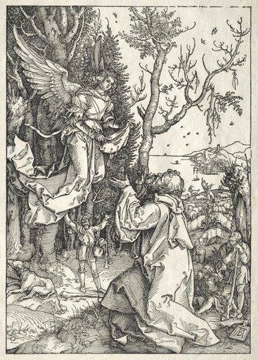 Life of the Virgin: Joachim and the Angel