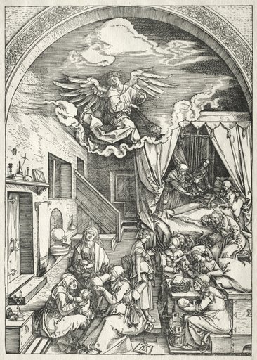 Life of the Virgin: Nativity of the Virgin