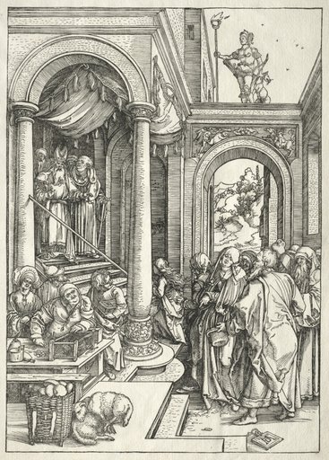 Life of the Virgin: Presentation of the Young Virgin in the Temple