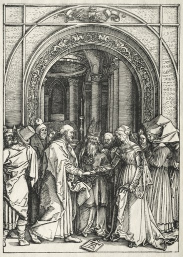Life of the Virgin: Marriage of the Virgin and St. Joseph